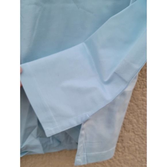 Albert Ross Men XXL Big and Tall Short Sleeve Light Blue Shirt - Picture 3 of 7